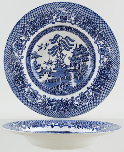 Dessert or Small Soup Plate c1980s